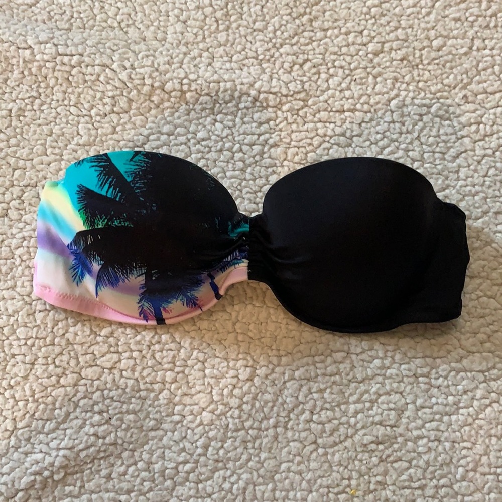 Victoria’s Secret Strapless Bathing Suit Top